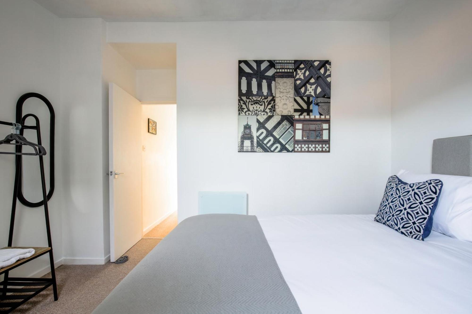 Chester Stays - Best Value Apartment With Free Parking In The Heart Of تشيستر المظهر الخارجي الصورة