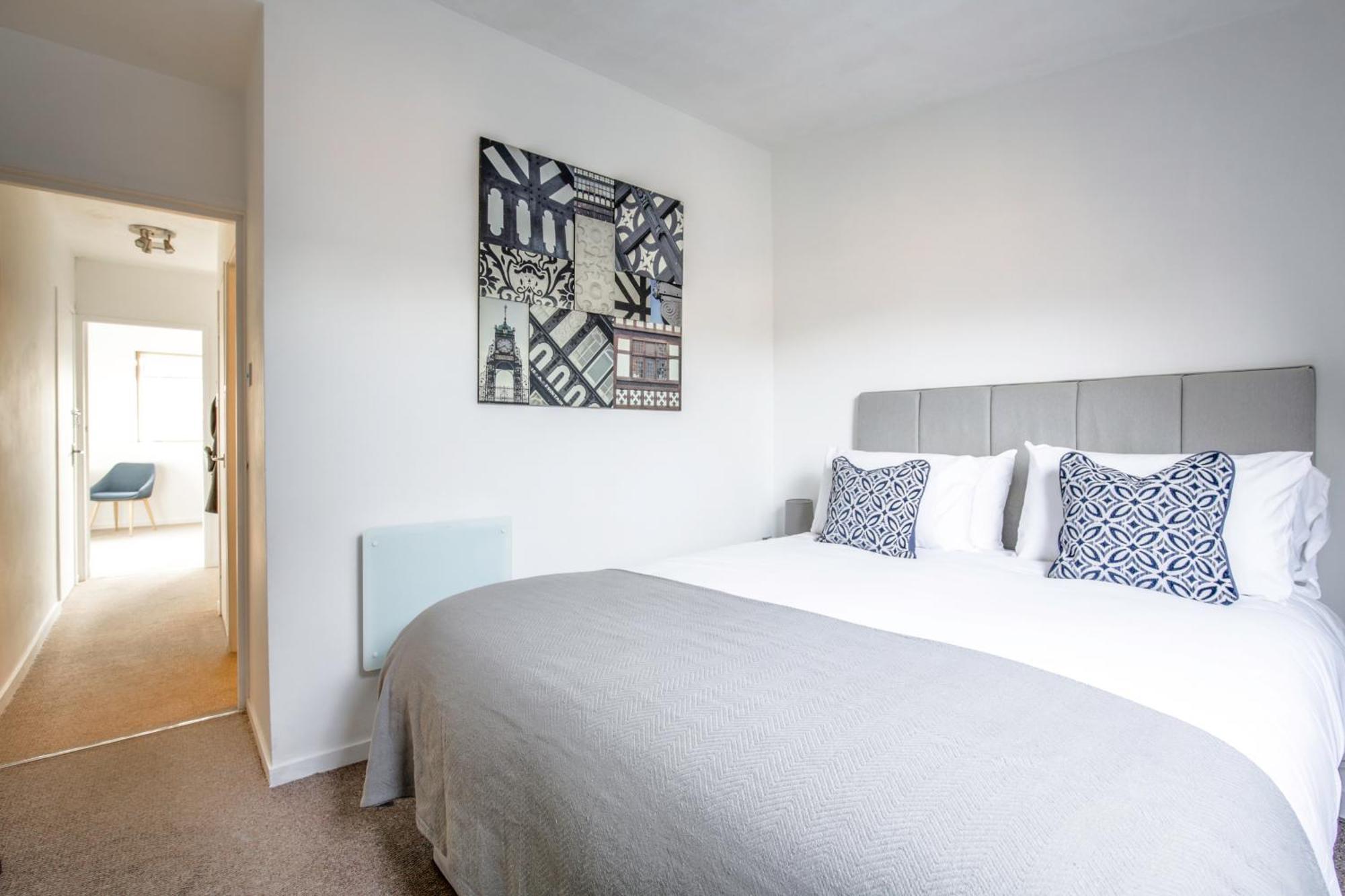 Chester Stays - Best Value Apartment With Free Parking In The Heart Of تشيستر المظهر الخارجي الصورة
