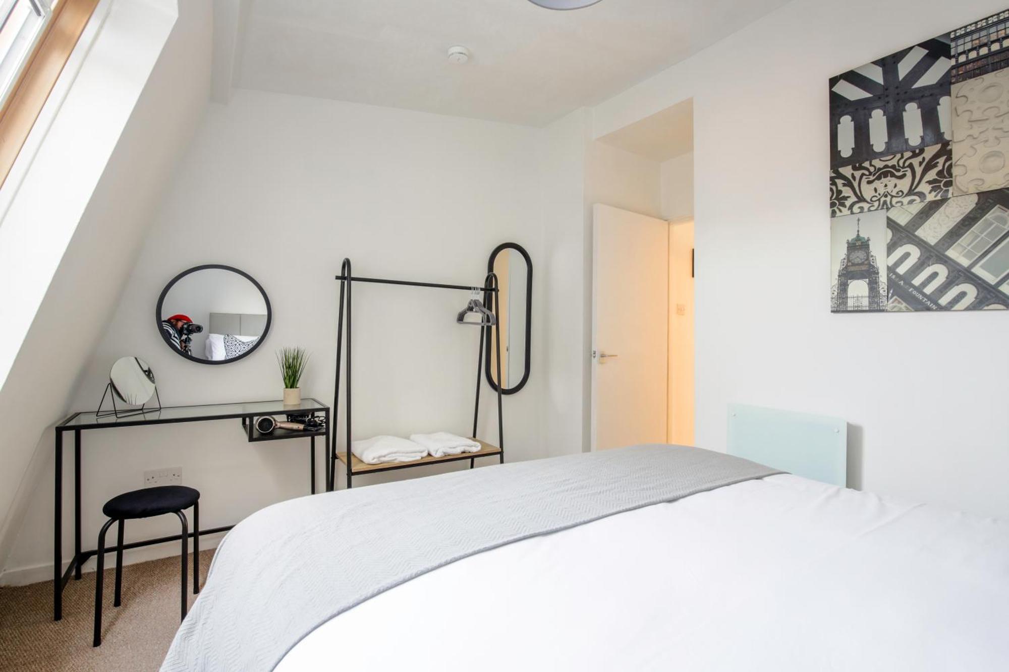 Chester Stays - Best Value Apartment With Free Parking In The Heart Of تشيستر المظهر الخارجي الصورة