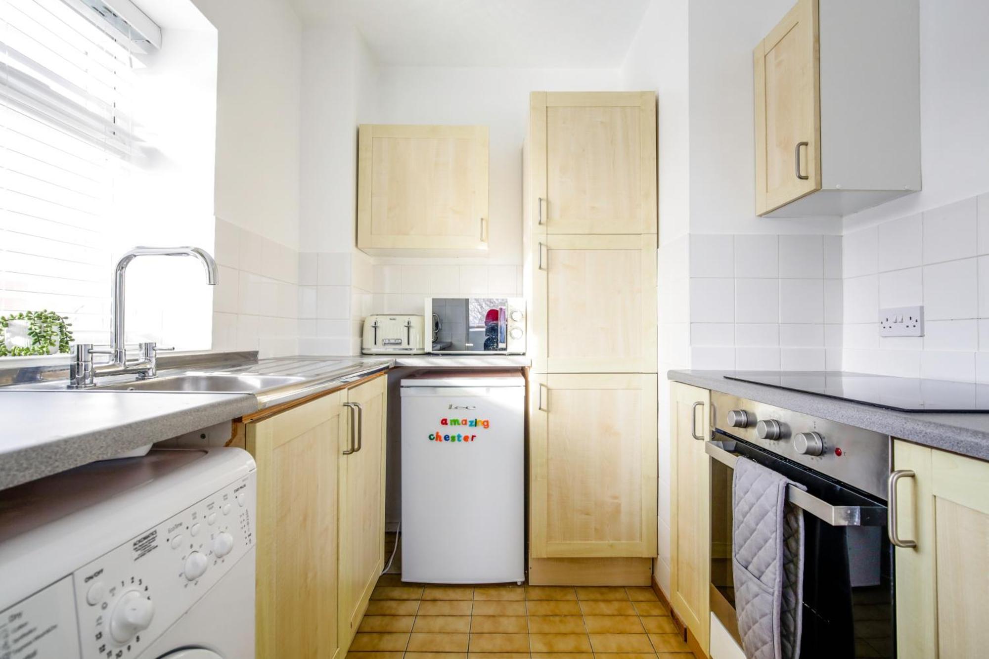 Chester Stays - Best Value Apartment With Free Parking In The Heart Of تشيستر المظهر الخارجي الصورة